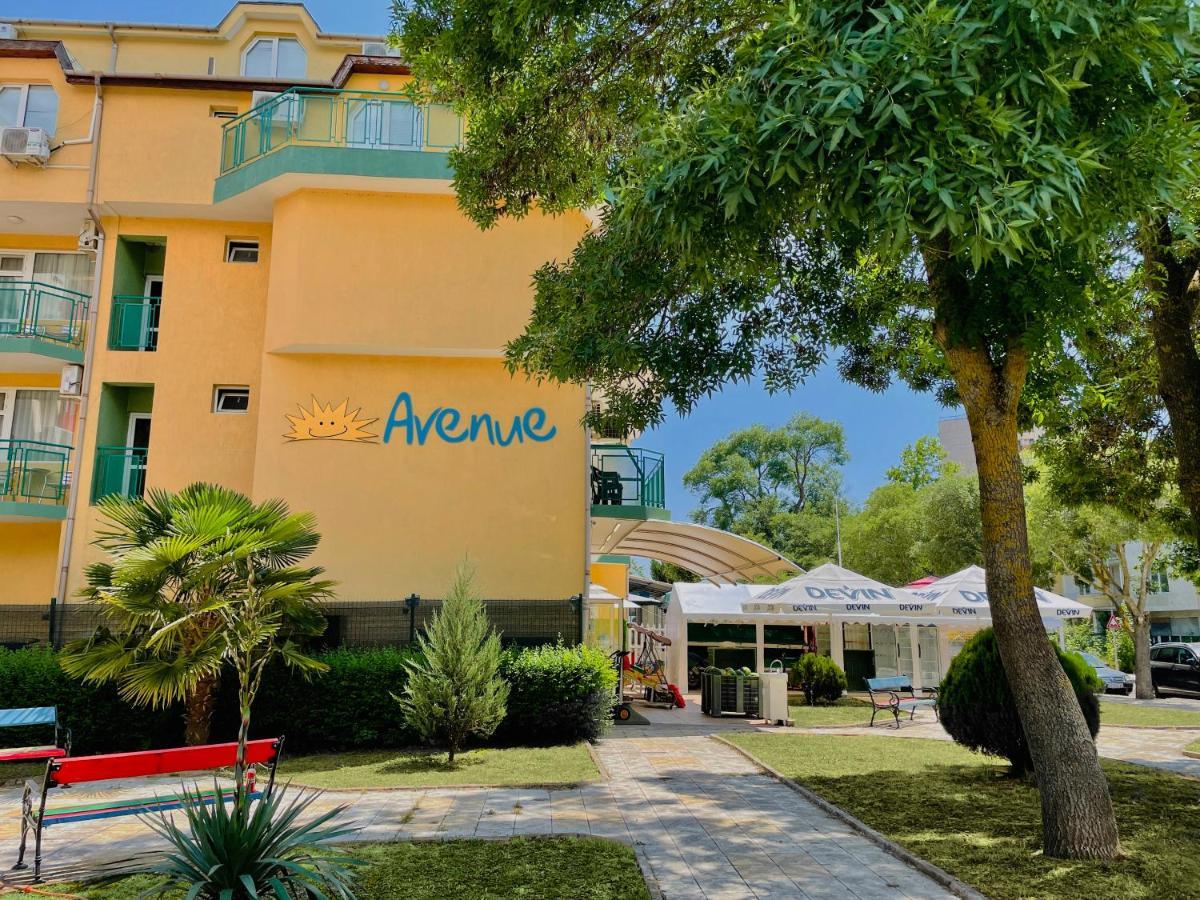 Family Hotel Avenue Китен Экстерьер фото