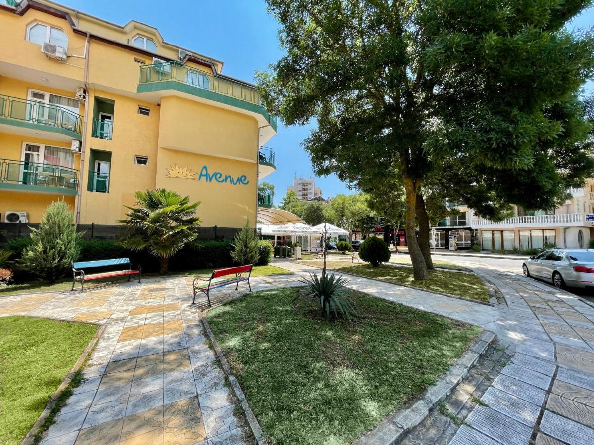 Family Hotel Avenue Китен Экстерьер фото